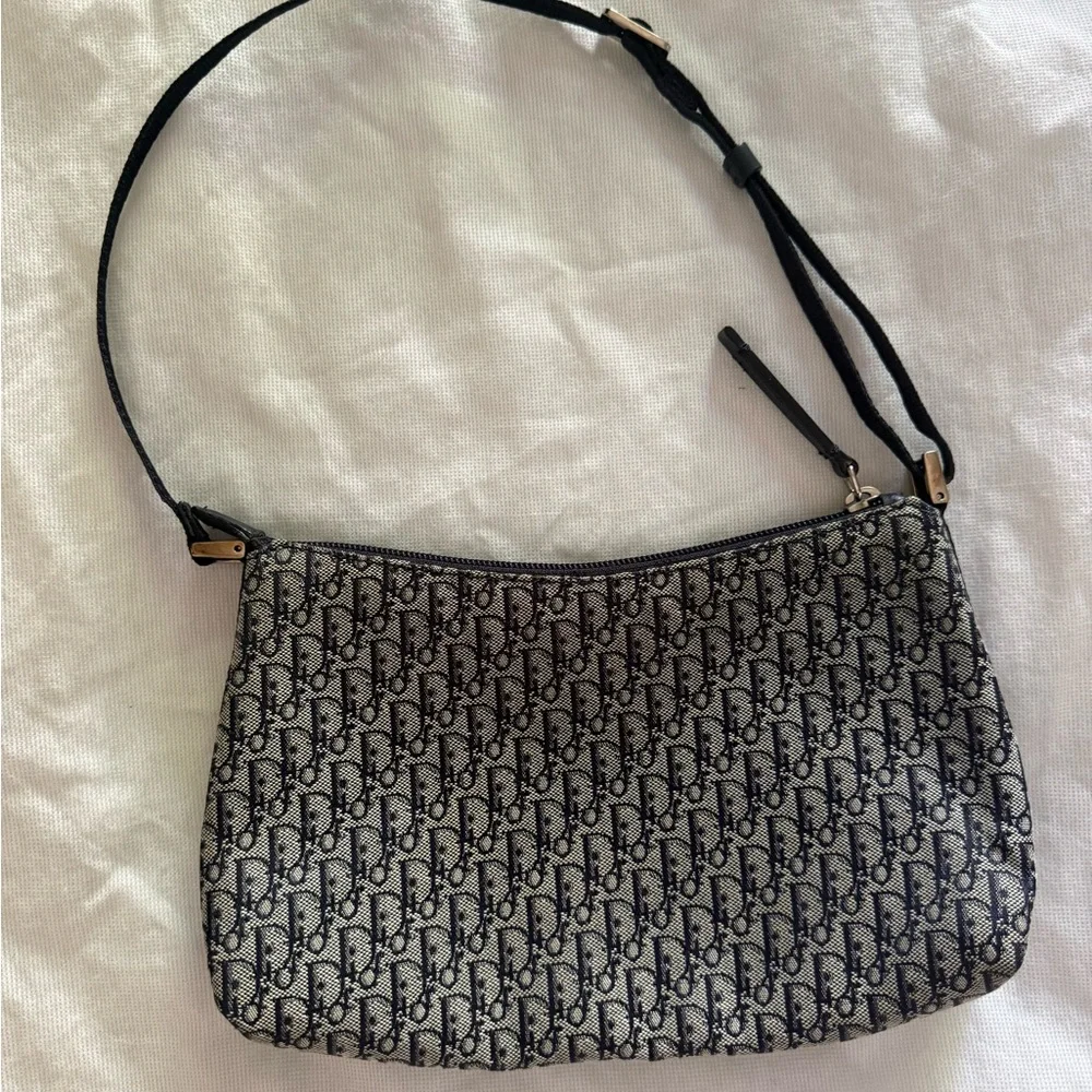 Vintage Y2K Christian Dior Shoulder Bag - Picture 5 of 6